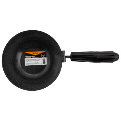 Ковш штукатурный, плоское дно, пластиковая ручка, 160мм Sparta купить в Москве с доставкой по всей России | ProtosMarket.ru