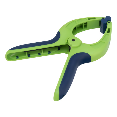 Струбцина клещеобразная 3-3/16, пластиковый корпус, двухкомпонентные рукоятки, усиленная пружина, 82 мм Сибртех купить в Москве с доставкой по всей России | ProtosMarket.ru