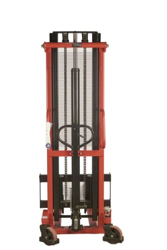 Штабелер гидравлический 1,0 т 3,0 м TOR CTY-EH с раздвижными вилами по ценам производителя в Санкт-Петербурге с доставкой по всей России