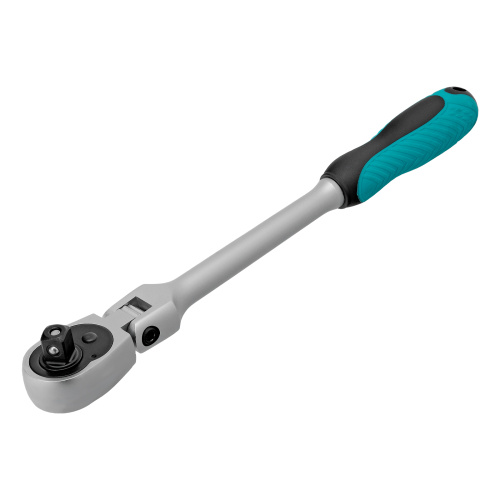 Ключ-трещотка шарнирный 1/2", СrV, 72 зуба, с быстрым сбросом, матовый хром Stels купить в Москве с доставкой по всей России | ProtosMarket.ru