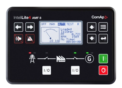Контроллер ComAp Intelilite 4 AMF 8/Genset controller купить в Москве с доставкой по всей России | ProtosMarket.ru