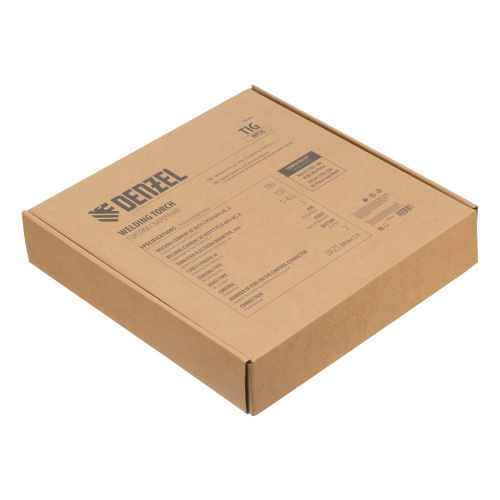 Горелка сварочная TIG WP26, разъем 2 пина, 3 метра Denzel по ценам производителя в Санкт-Петербурге с доставкой по всей России