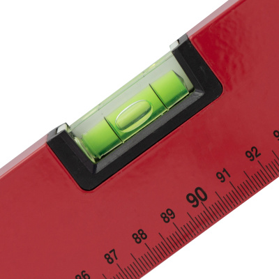 Уровень алюминиевый, 1800 мм, 3 глазка, красный, линейка MTX купить в Москве с доставкой по всей России | ProtosMarket.ru
