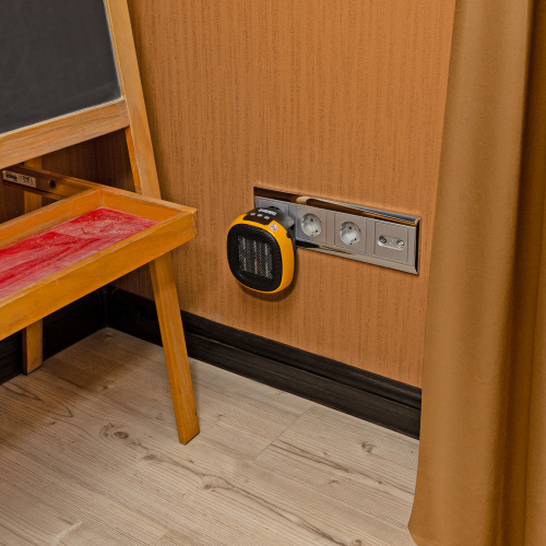 Тепловентилятор портативный керамический DTFC-700, 3 реж. вентилятор, нагрев 700 Вт Denzel по ценам производителя в Санкт-Петербурге с доставкой по всей России