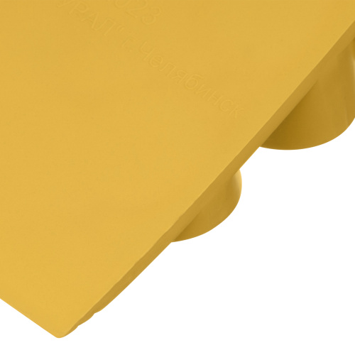 Упор противооткатный для грузового транспорта, ЖЕЛТЫЙ, 35 т, 438х200х205 мм Stels по ценам производителя в Санкт-Петербурге с доставкой по всей России