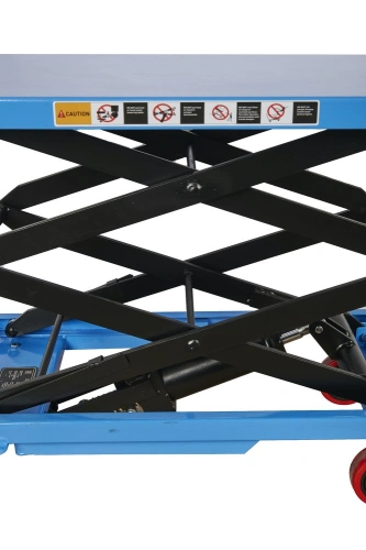 Стол подъемный передвижной 150 кг 302-1260 мм (700х450 мм) TOR PTS150 по ценам производителя в Санкт-Петербурге с доставкой по всей России