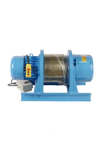 Лебедка электрическая 3000кг 70м с канатом 380В TOR KDJ PRO по ценам производителя в Санкт-Петербурге с доставкой по всей России