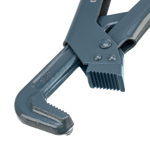 Ключ трубный рычажный КТР-2, 1.5", кованый, тип "L" Сибртех купить в Москве с доставкой по всей России | ProtosMarket.ru