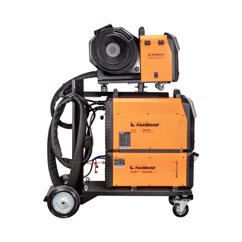 Сварочный полуавтомат SAGGIO MIG 507 AC DC DP LCD по ценам производителя в Санкт-Петербурге с доставкой по всей России