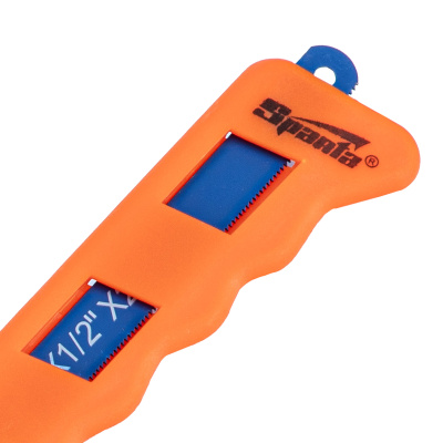 Ножовка по металлу, 300 мм, пластмассовая рукоятка-держатель Sparta по ценам производителя в Санкт-Петербурге с доставкой по всей России