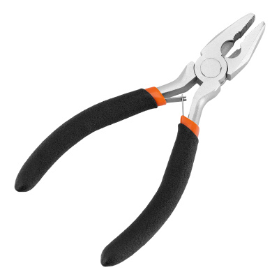 Плоскогубцы Mini, 130 мм, никелированные, авторазжим Sparta по ценам производителя в Санкт-Петербурге с доставкой по всей России