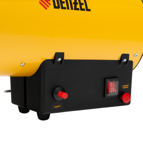 Газовая тепловая пушка GHG-15, 15 кВт, 500 м3/ч, пропан-бутан Denzel по ценам производителя в Санкт-Петербурге с доставкой по всей России