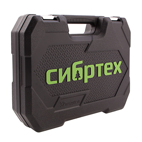 Набор инструментов 32 предмета, CrV, 1/2" Сибртех купить в Москве с доставкой по всей России | ProtosMarket.ru