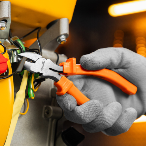 Бокорезы Classic, 160 мм, шлифованные, пластмассовые рукоятки Sparta по ценам производителя в Санкт-Петербурге с доставкой по всей России