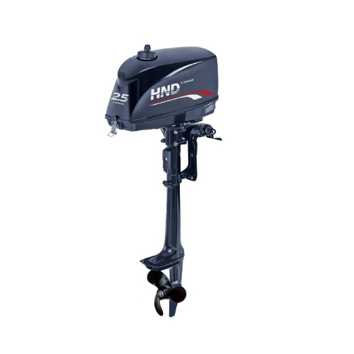 Лодочный мотор HND OB 2.5 HS по ценам производителя в Санкт-Петербурге с доставкой по всей России