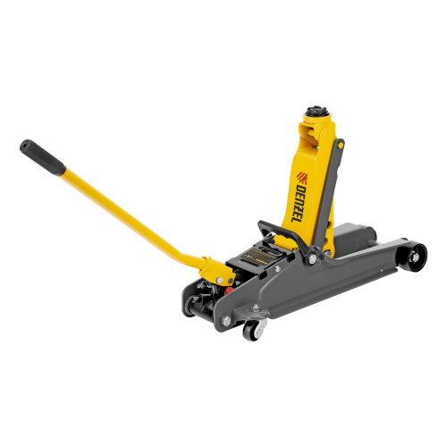 Домкрат гидравлический подкатной с фиксатором, 2,5 т, 85-385 мм Denzel по ценам производителя в Санкт-Петербурге с доставкой по всей России