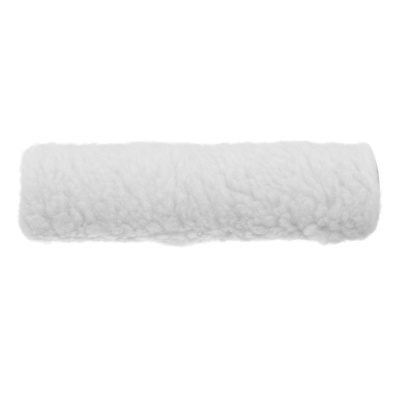 Валик сменный с натуральным мехом, 250 мм, ворс 12 мм, D 48 мм, D ручки 6 мм, Сибртех купить в Москве с доставкой по всей России | ProtosMarket.ru