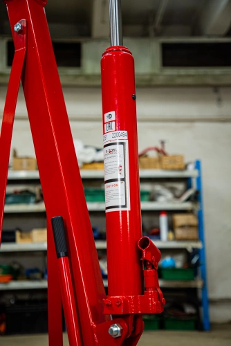 Кран гидравлический TOR TL1001-2 2 т 0-2100 мм складной по ценам производителя в Санкт-Петербурге с доставкой по всей России