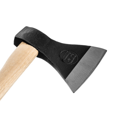Топор ТП11-08, 800 г, в сборе, кованый, деревянное топорище Сибртех купить в Москве с доставкой по всей России | ProtosMarket.ru
