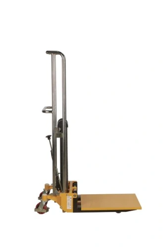 Штабелер гидравлический 0,4 т 1,5 м TOR PJ4150 облегченный по ценам производителя в Санкт-Петербурге с доставкой по всей России