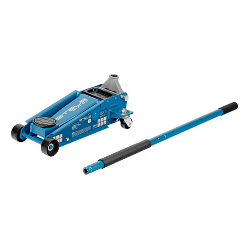 Домкрат гидравлический подкатной, 3 т, 120-450 мм, быстрый подъем, проф. Stels по ценам производителя в Санкт-Петербурге с доставкой по всей России