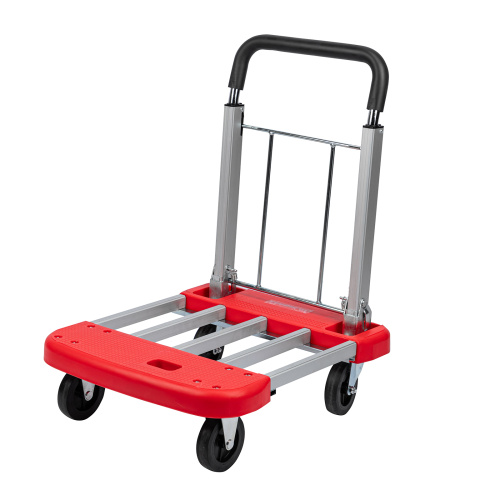 Тележка хозяйственная, телескопическая, грузоподъемность 150 кг Matrix по ценам производителя в Санкт-Петербурге с доставкой по всей России