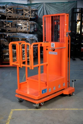 Сборщик заказов с электроподъемом 200 кг 4,0 м TOR GOPY4.403 по ценам производителя в Санкт-Петербурге с доставкой по всей России