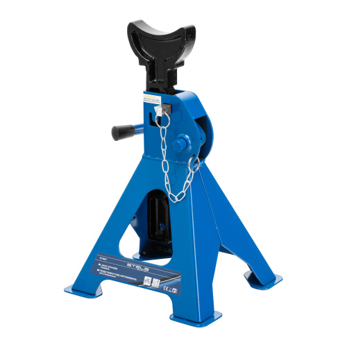 Подставки под автомобиль регулируемые, 3 т, H подъема 280-430 мм, 2 шт, Stels купить в Москве с доставкой по всей России | ProtosMarket.ru