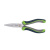 Длинногубцы прямые, 180 мм, трехкомпонентные рукоятки Сибртех по ценам производителя в Санкт-Петербурге с доставкой по всей России