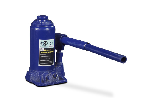 Домкрат гидравлический TOR ДГ-5 г/п 5,0 т по ценам производителя в Санкт-Петербурге с доставкой по всей России