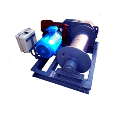 Лебедка тяговая ТЭЛ-3,2 г/п 3200 кг Н-250 м (без каната) по ценам производителя в Санкт-Петербурге с доставкой по всей России