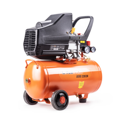 Компрессор масляный коаксиальный AERO 220/24 с комплектом по ценам производителя в Санкт-Петербурге с доставкой по всей России