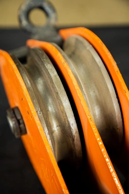 Блок монтажный двухрольный с ушком TOR 32 т купить в Москве с доставкой по всей России | ProtosMarket.ru