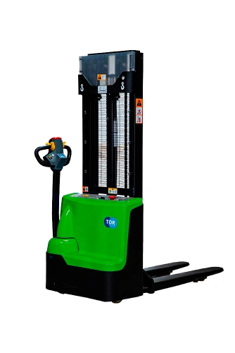 Штабелер самоходный 1,5 т 2,5 м TOR WS15H-2500SC PRO Li-ion 24/100 В/Ач контр. скорости подъема купить в Москве с доставкой по всей России | ProtosMarket.ru