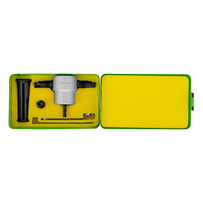 Насадка на дрель для резки листового металла до 1.8 мм металлический кейс Сибртех купить в Москве с доставкой по всей России | ProtosMarket.ru