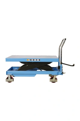 Стол подъемный передвижной 1500 кг 380-1000 мм (1200х610 мм) TOR PTD1500 по ценам производителя в Санкт-Петербурге с доставкой по всей России