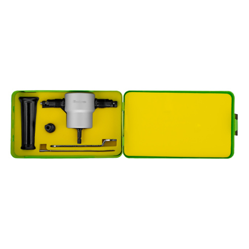 Насадка на дрель для резки листового металла до 1.8 мм металлический кейс Сибртех купить в Москве с доставкой по всей России | ProtosMarket.ru