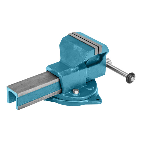 Тиски слесарные, 125 мм, поворотные (Глазов) купить в Москве с доставкой по всей России | ProtosMarket.ru