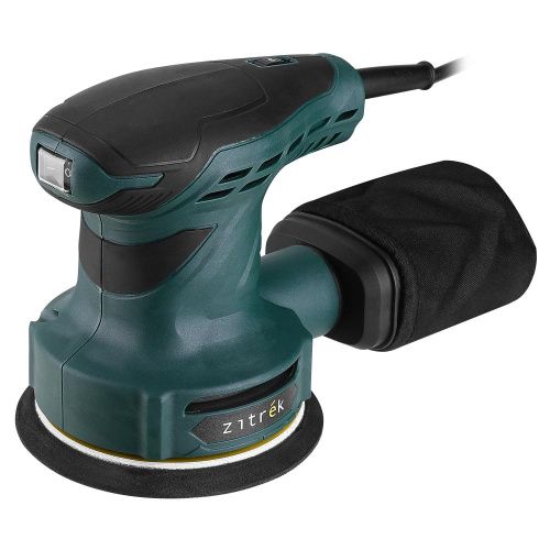 Шлифмашина эксцентриковая сетевая Zitrek ZKG450-125, 450 Вт купить в Москве с доставкой по всей России | ProtosMarket.ru
