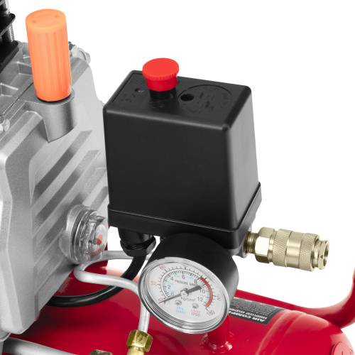 Компрессор воздушный DC1500L/24, 1,5 кВт, 24 л, 210 л/мин MTX по ценам производителя в Санкт-Петербурге с доставкой по всей России