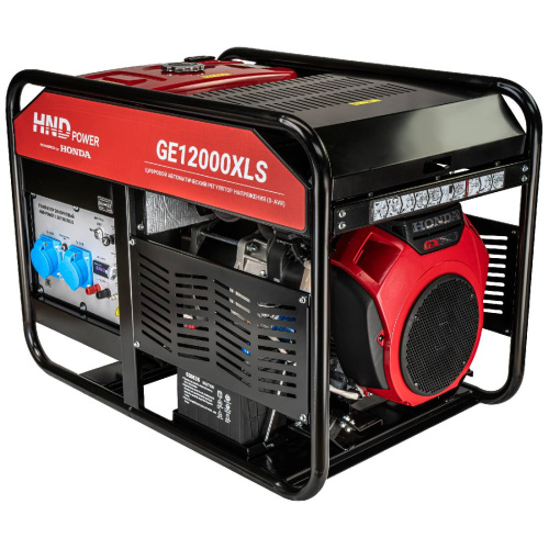Генератор бензиновый HND GE 12000 XLS по ценам производителя в Санкт-Петербурге с доставкой по всей России