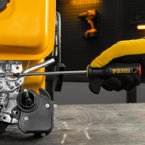 Отвертка, PH2х150 мм, S2, 3к рукоятка Denzel по ценам производителя в Санкт-Петербурге с доставкой по всей России