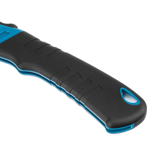 Пила по дереву Piranha, складная, для кемпинга и сада, 150 мм, 9-10 TPI, подкаленый зуб 3D, двухкомпонентная рукоятка Gross купить в Москве с доставкой по всей России | ProtosMarket.ru