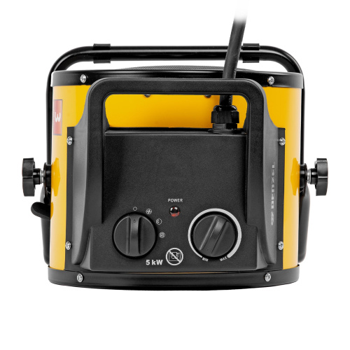 Тепловая пушка, керамический нагреватель (тепловентилятор) DHC 5-400, 230 В, 0.04/3/5 кВт Denzel по ценам производителя в Санкт-Петербурге с доставкой по всей России