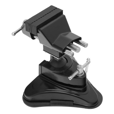 Тиски настольные, резиновая вакуумная присоска, шарнирный механизм, ширина рабочих губок 70 мм Matrix купить в Москве с доставкой по всей России | ProtosMarket.ru