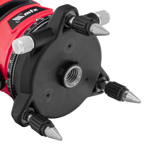 Лазерный уровень CRX-30G, 30 м, зеленый луч, батарейки, резьба 5/8" MTX по ценам производителя в Санкт-Петербурге с доставкой по всей России