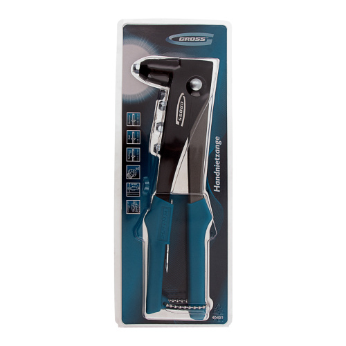 Заклепочник литой, заклепки 2.4-4.8 мм Gross купить в Москве с доставкой по всей России | ProtosMarket.ru