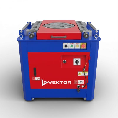 Станок для гибки арматуры Vektor GW52SA с доводчиком