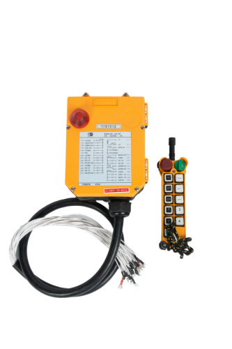 Комплект радиоуправления TOR F24-10D (380В, 10 кнопок, двухскоростной) по ценам производителя в Санкт-Петербурге с доставкой по всей России