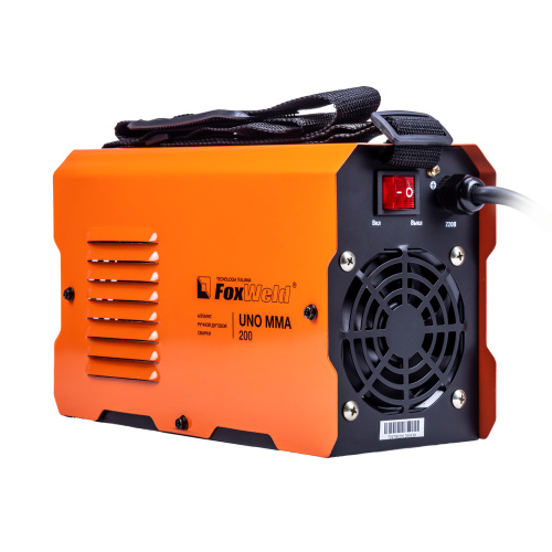 Сварочный аппарат UNO MMA 200 по ценам производителя в Санкт-Петербурге с доставкой по всей России